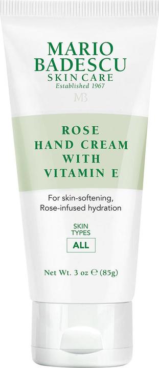 Actual product image Mario Badescu Rose Hand Cream with Vitamine E (85 ml)