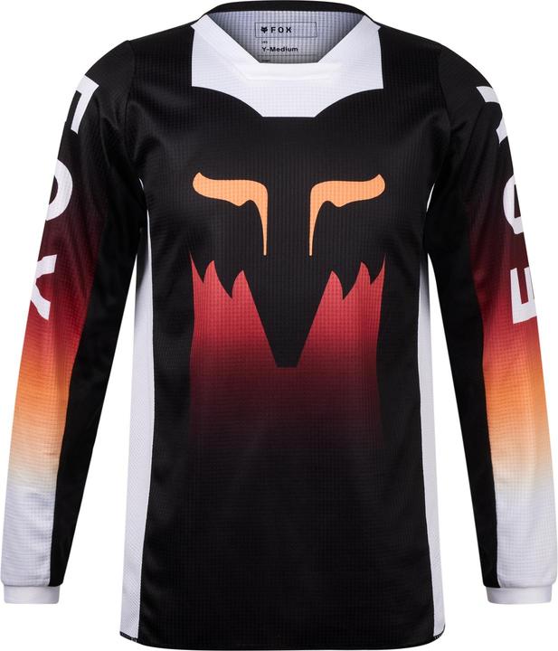 Fox JERSEY 24 YTH 180 FLORA BLK (XL)