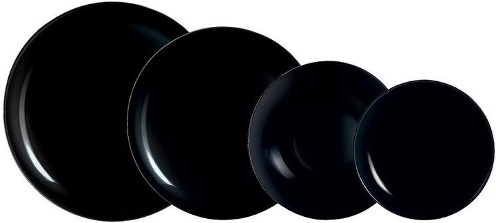 Produktbild Arcoroc Pastateller Evolution 6 Stück, Schwarz (6 x, 28.50 cm)