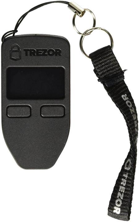 Produktbild Trezor One (Bitcoin Gold, Litecoin, Zcash, Dash, Bitcoin, Ether, Ubiq, Expanse, Ethereum Classic, Bitcoin Cash)