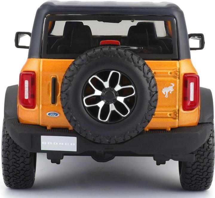 Produktbild Maisto Ford Bronco Badlands 2021 1/24 orange
