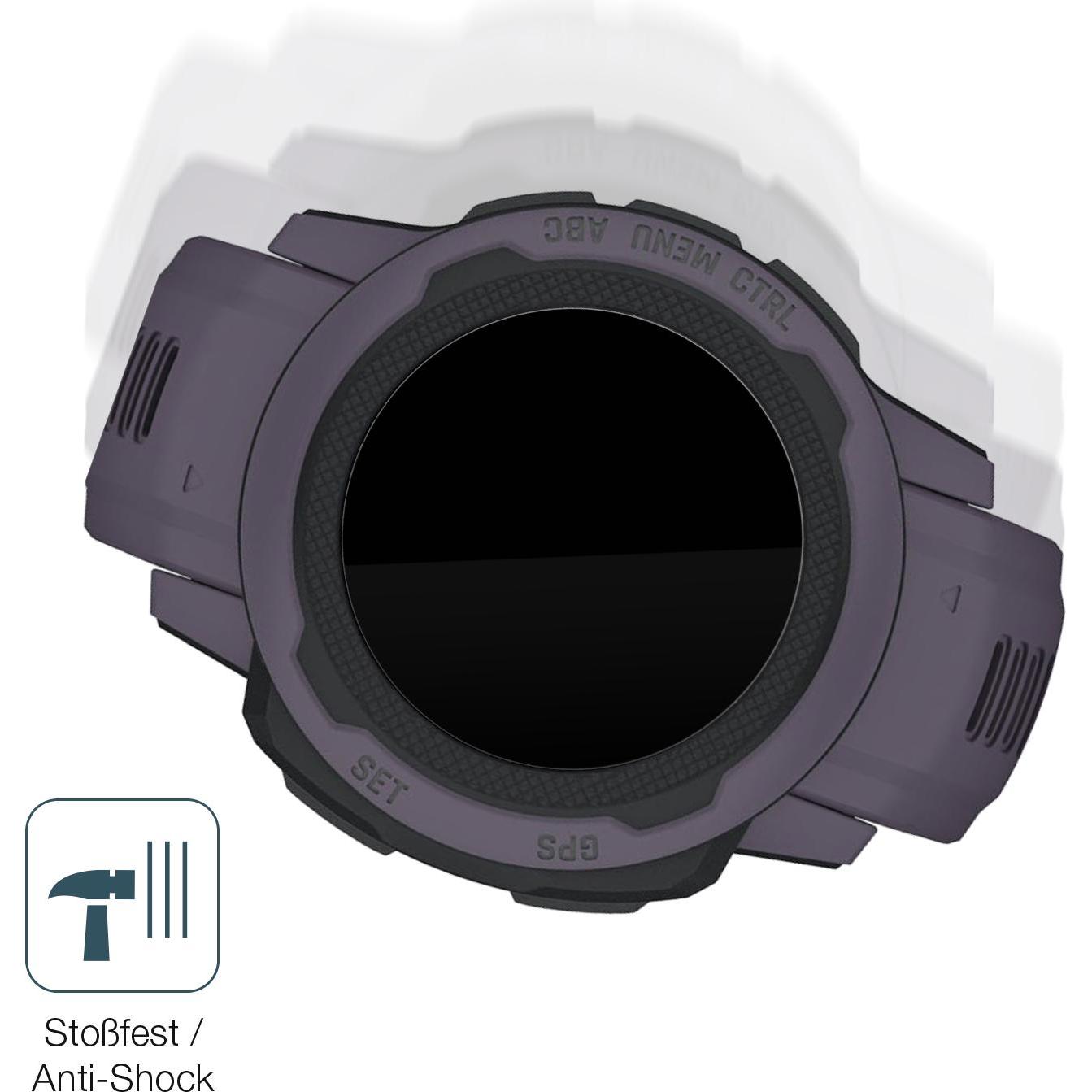 Thumbnail - Dipos Displayschutz Anti-Shock, Smartwatch Schutzfolie, Transparent