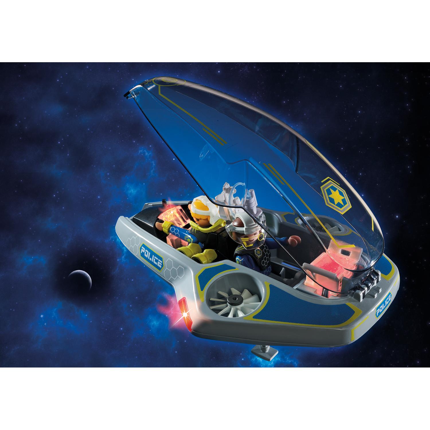 Thumbnail - Playmobil Galaxy Police-Glider (70019, Playmobil Space)