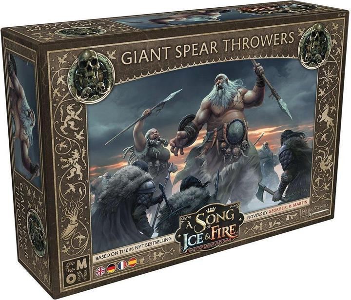 Actual product image Cmon Song of Ice & Fire - Giant Spear Throwers (German)