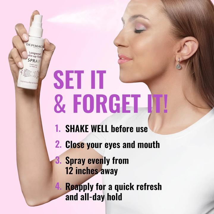 Actual product image Dermacol Longwear Make-Up