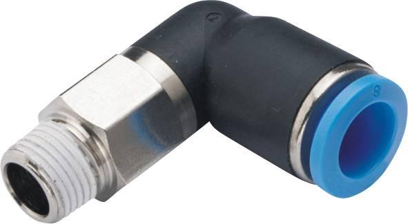 Productafbeelding Tru Components Haakse bocht GPL6-02 Pijp-Ø: 6 mm Draadmaat: R1/4 1 st.