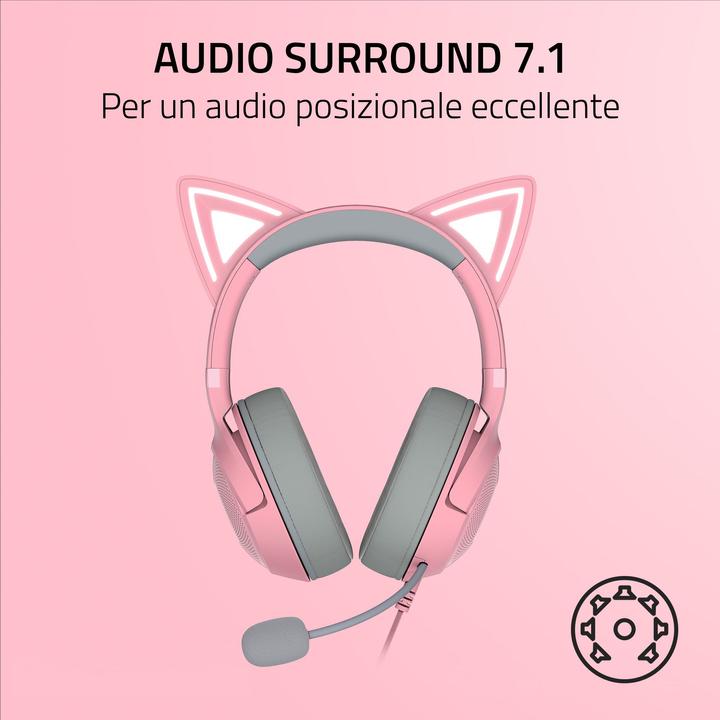 Produktbild Razer Kraken Kitty V2 (Kabelgebunden)