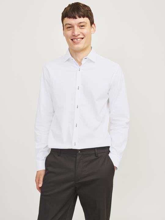 Produktbild Jack & Jones Jprblaparker Detail L/S Shirt Noos (XXL)