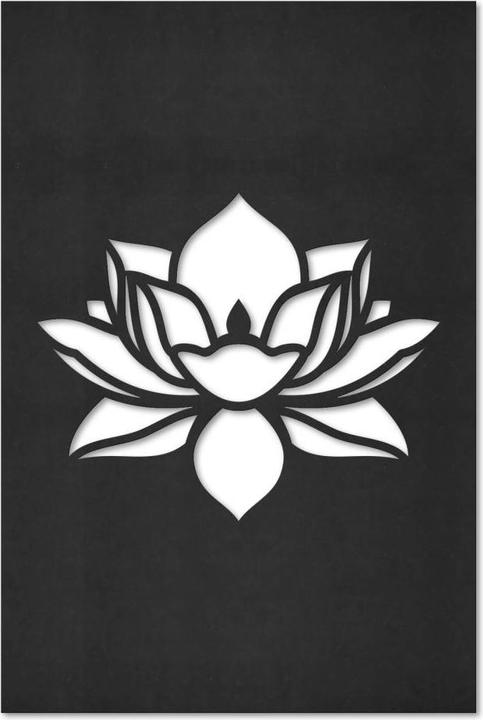 Produktbild Trenddeko Lotusblume