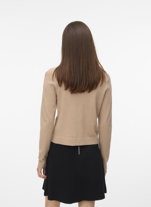 Produktbild Vero Moda Vmvicky Ls O-Neck Button Cardigan Noos (XL)