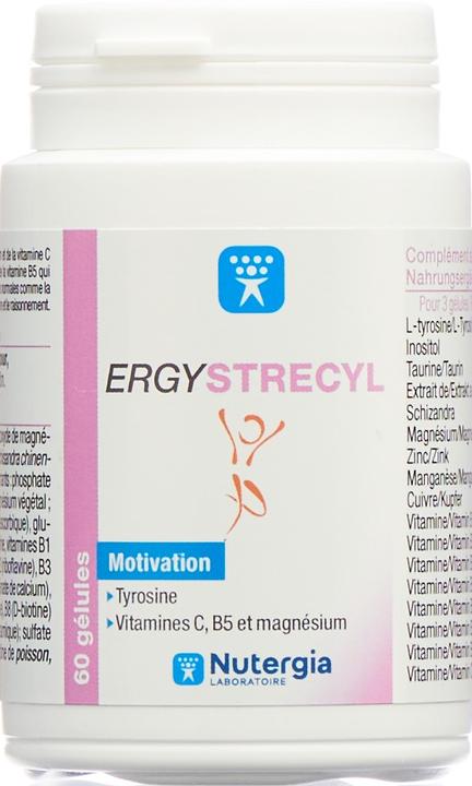 Produktbild Nutergia Ergystrécyl (Activ) Gélules (60 Stück, Kapseln, 49 g)