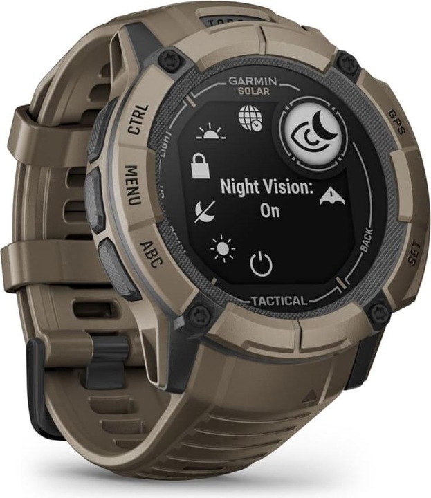 Actual product image Garmin Instinct 2X Solar - Tactical Edition (50 mm)