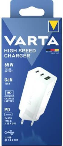 Actual product image Varta Speed Charge & Sync Cable USB Type C to USB Type C (2 m, USB 3.1, 100 W)