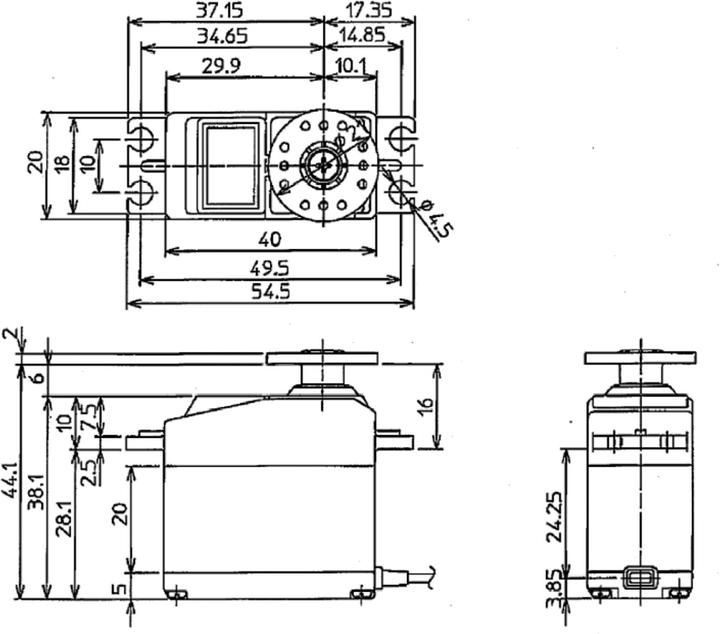 Immagine prodotto Futaba Servoaereo A300