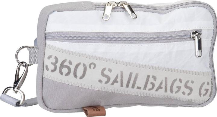 Grigio, Stencil bianco