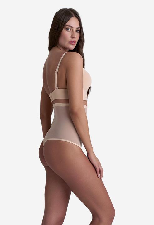 Immagine prodotto Bye Bra Shapingslip Forming Tulle High Waist Thong (M, Confezione singola)