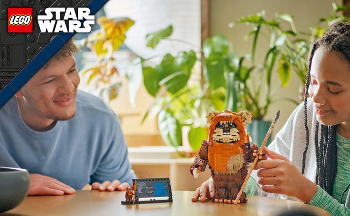 Productafbeelding LEGO Ewokken Wicket (LEGO Star Wars)
