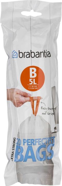 Produktbild Brabantia PerfectFit Grösse B (20x, 5 l)