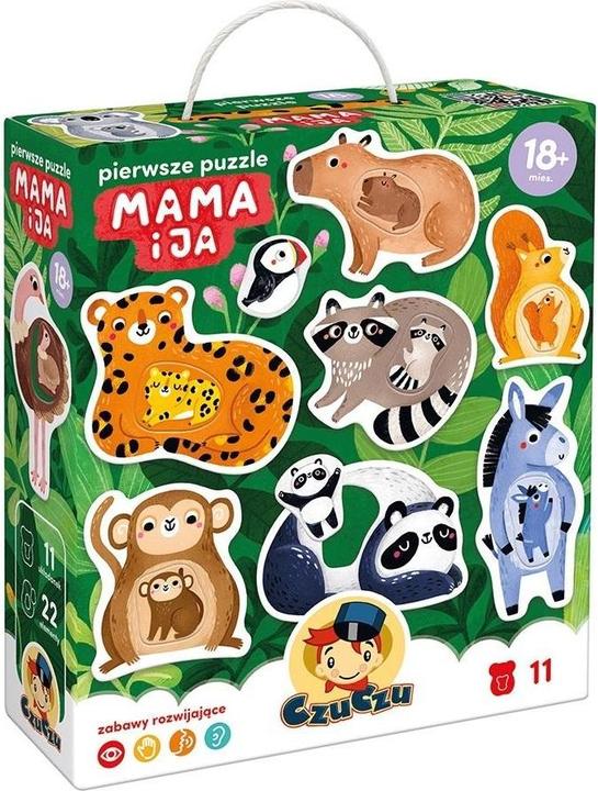 Czuczu Erstes Rätsel – Mama und ich (11 Teile)