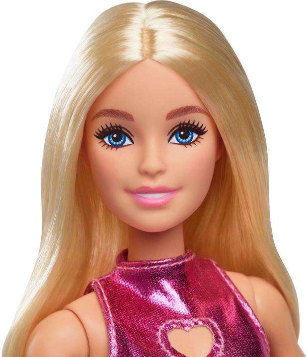 Image du produit Barbie Poupée Fashionista - Robe rose Heart Cutout