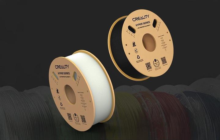 Actual product image Creality Hyper 1.75mm PLA 3D Printing Filament 1kg (1.75 mm, 1000 g)