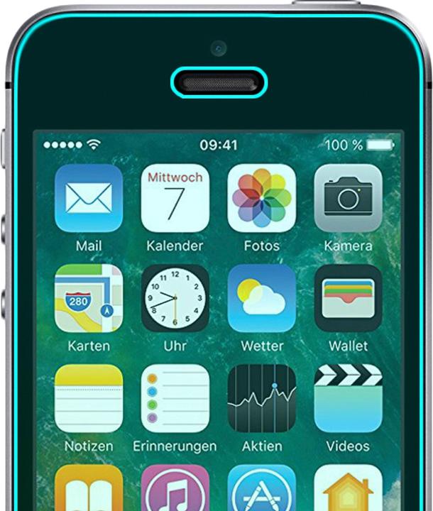 Produktbild Nalia Schutzglas (1 Stk., Apple iPhone 5, Apple iPhone SE)