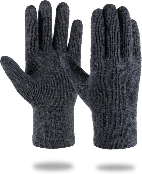 Produktbild Normani Merino Strick-Fingerhandschuhe Onslow (L, XL)
