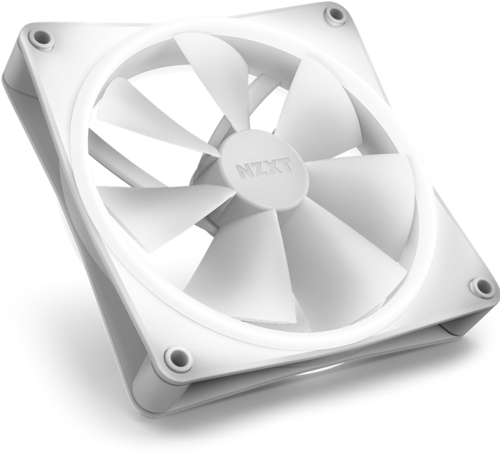 Actual product image NZXT F140 Duo (140 mm, 2 x)