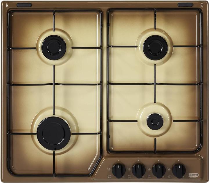 Produktbild De'Longhi DeLonghi YTF 46 ASV Schwarz, Braun, Sand Einbau-Gasherd(e) 4