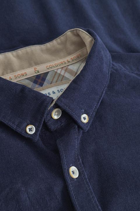Immagine prodotto Colours & Sons Camicia a maniche lunghe Camicia in velluto a coste (M)