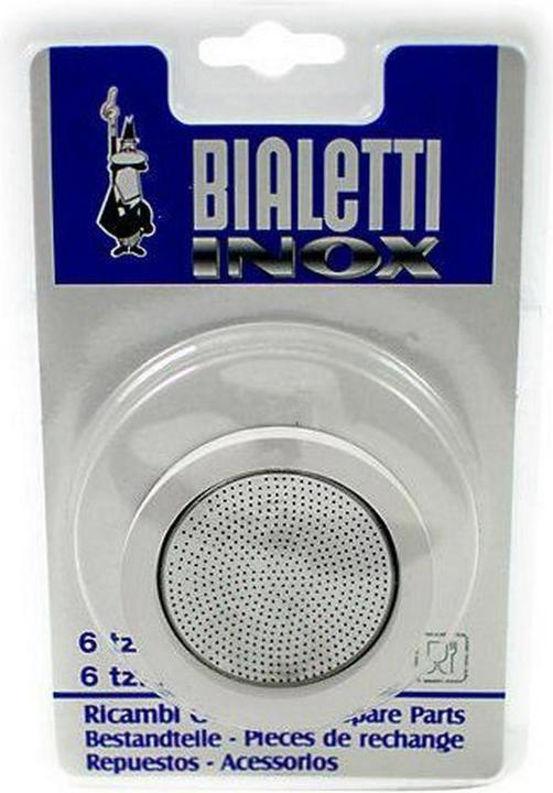 Bialetti Dichtungsringe & Filterplatte ( 6 Tassen )