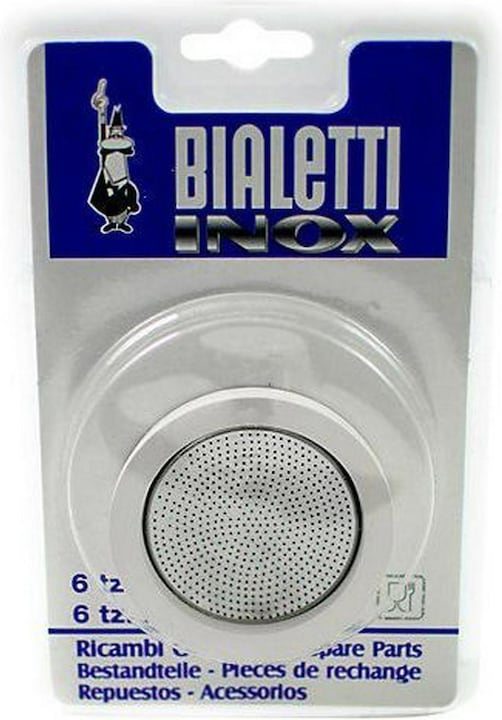 Bialetti Bagues d'étanchéité et plaque filtrante
