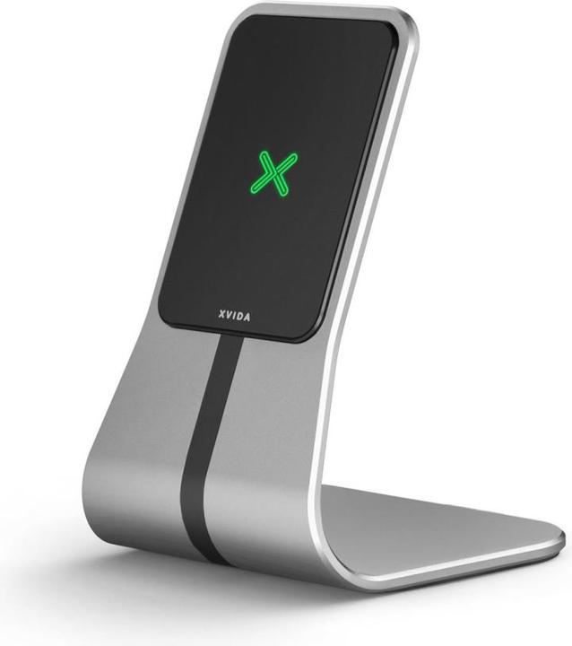 Xvida Magnetic QI Wireless Charging Desk Stand (10 W)