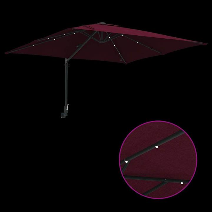 Produktbild vidaXL Garten-Sonnenschirm (2.49 m)
