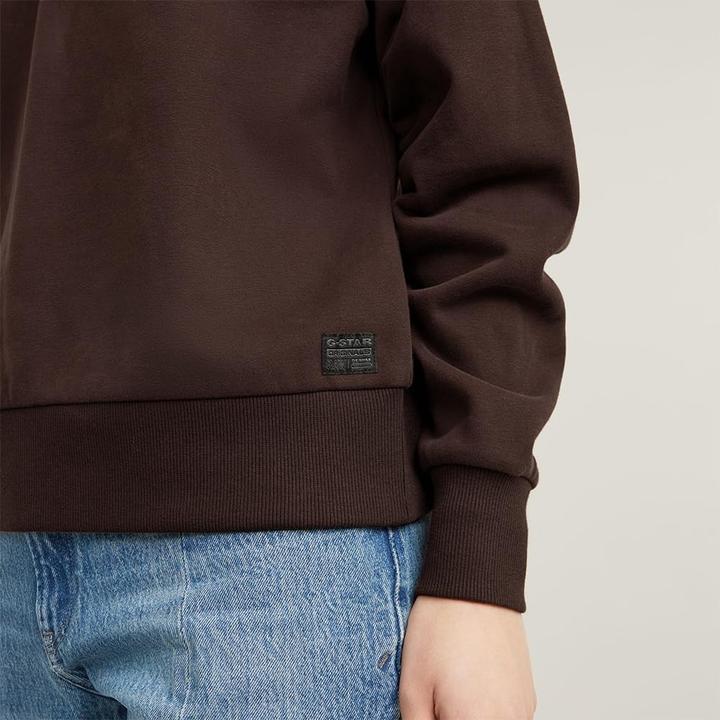 Actual product image G-Star Asymmetric Button Mock Sweat (M)