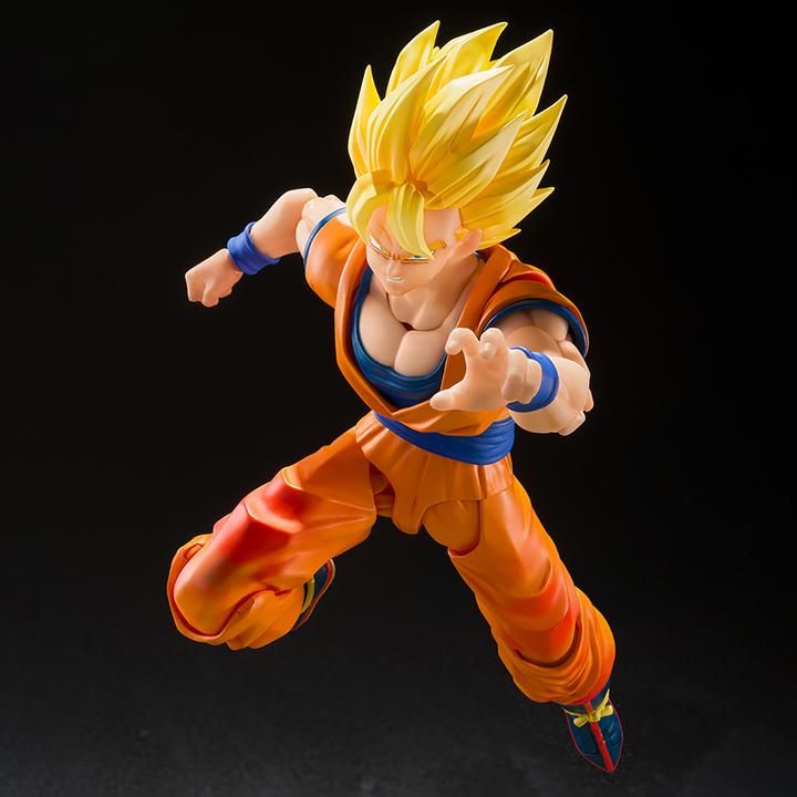 Image du produit Bandai Dragon Ball Z S.H.Figuarts Actionfigur Super Saiyan Son Goku The Games Begin Ver. 15 cm