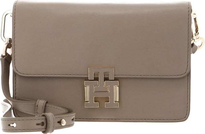 Produktbild Tommy Hilfiger Pushlock Leather Crossover Bag