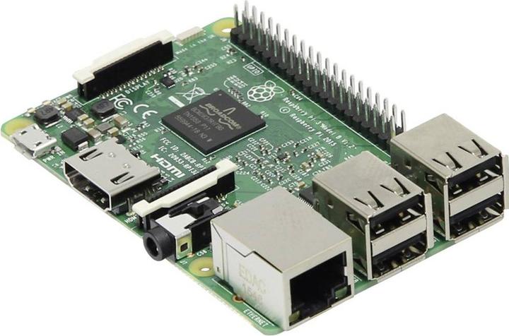Actual product image Raspberry Pi 3 Model B