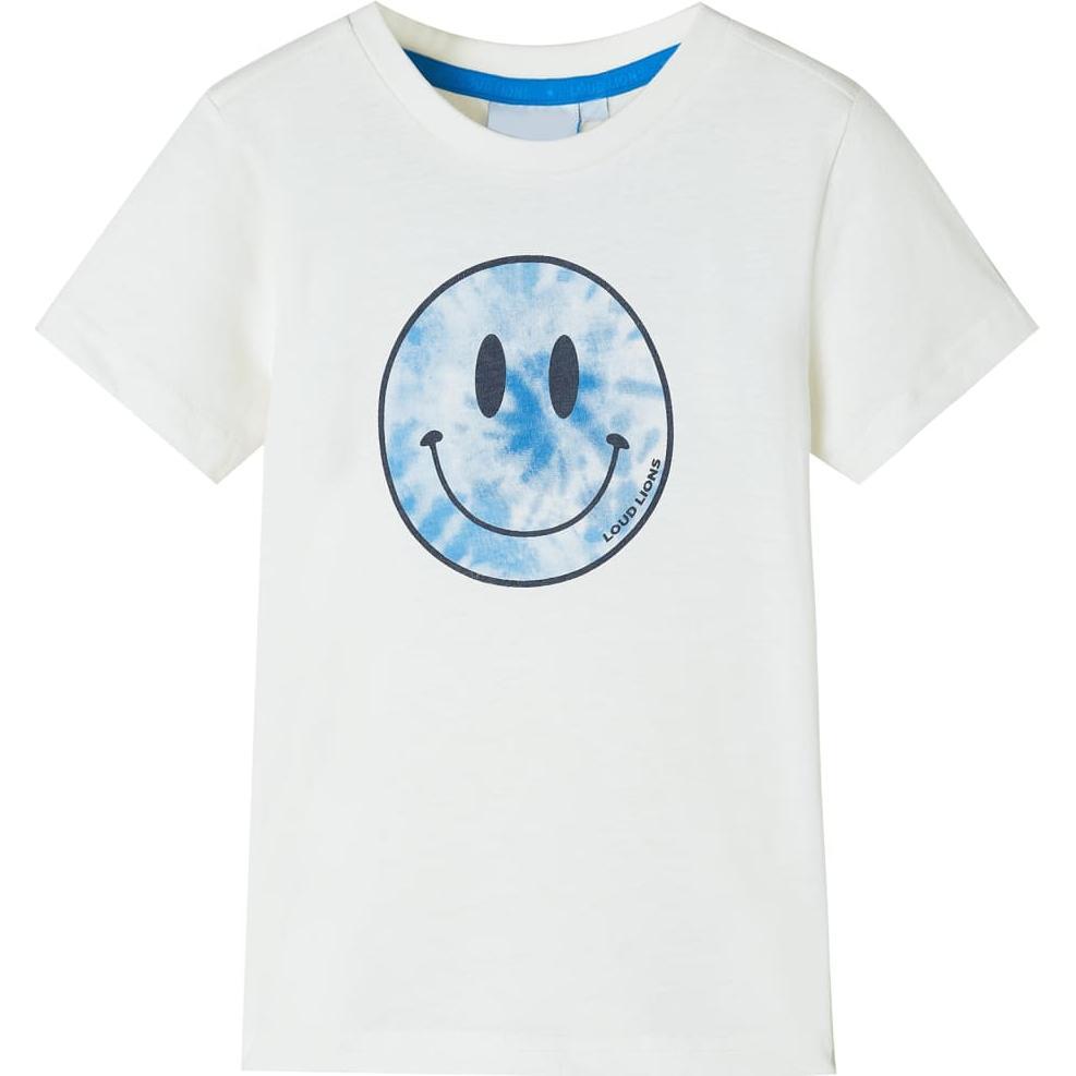 VidaXL, Jungen, Shirt, Janset, Weiss, (116)