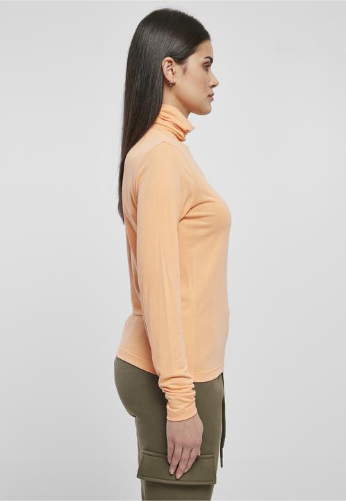 Produktbild Urban Classics Ladies Modal Turtleneck Longsleeve - 16499 (L)