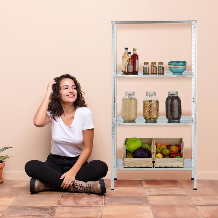 Produktbild Relaxdays Metallregal