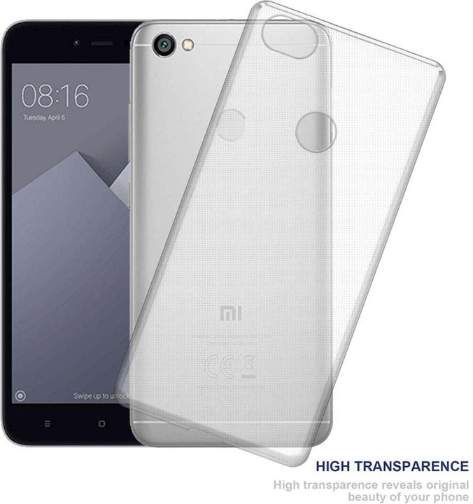 Immagine prodotto Cadorabo TPU ultra sottile AIR Cover (Xiaomi Redmi Note 5A)