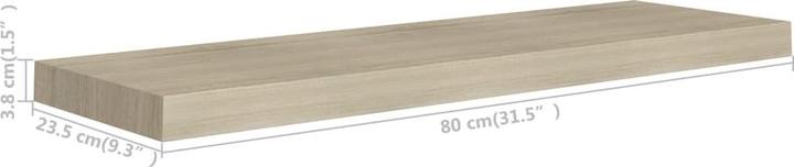 Immagine prodotto vidaXL Asa (80 x 23,5 x 4 cm)