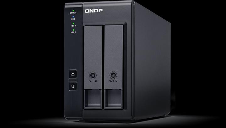Actual product image QNAP TR-002 Expansion Unit