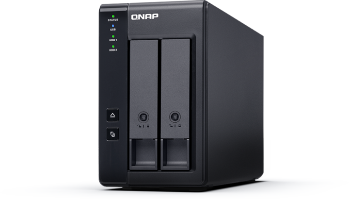 Actual product image QNAP TR-002 Expansion Unit