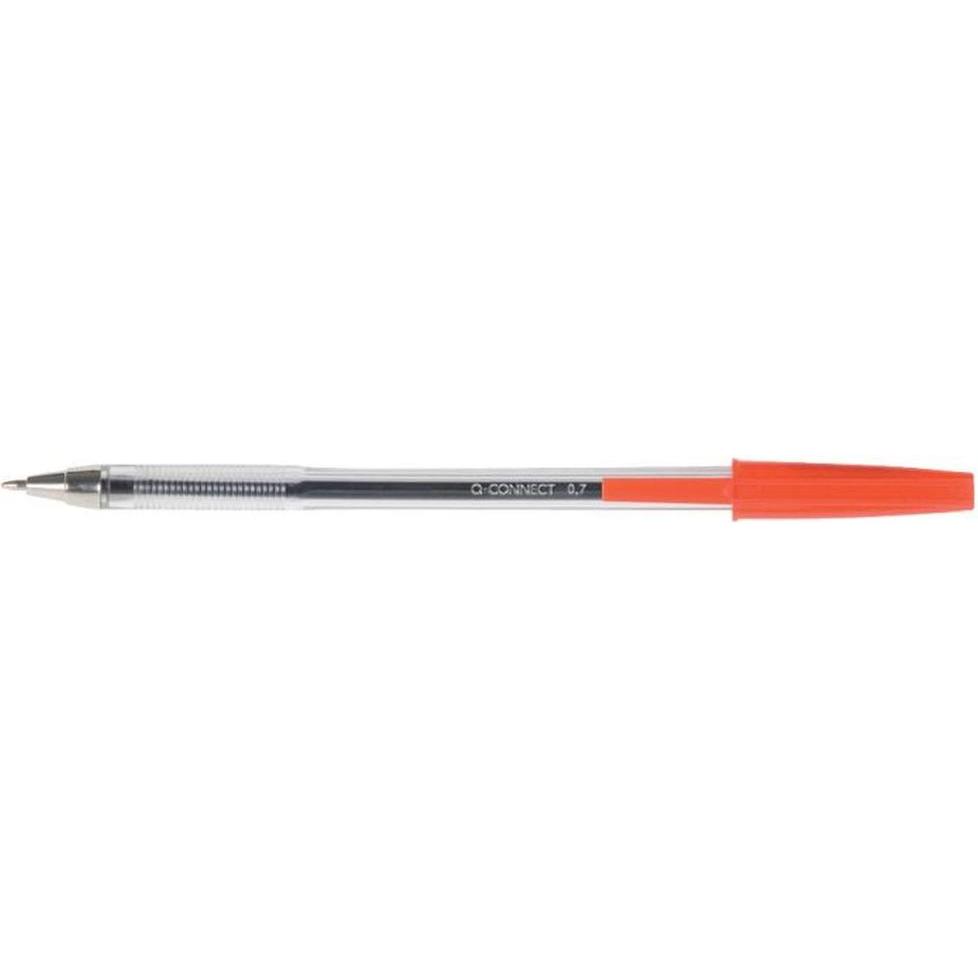 Q-Connect, Schreibstifte, Kugelschreiber Proof Pen 0.7 (Rot, 20 x)