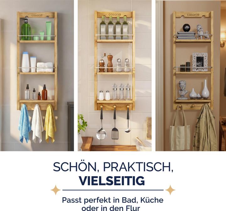 Immagine prodotto Casaria Mensola doccia (70 x 28,5 x 10 cm)