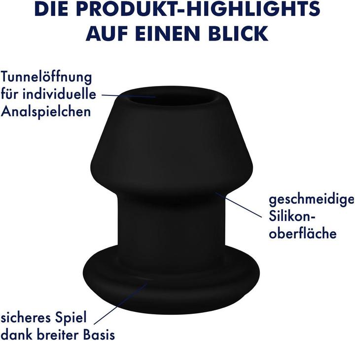 Produktbild Eis Analplug