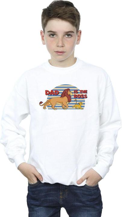Produktbild Disney The Lion King Dad Boss Sweatshirt Jungen (152, 158)