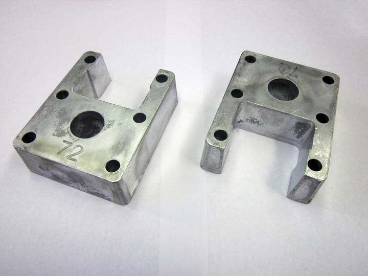 Actual product image Piko Set additional ballast weight for BR 132
